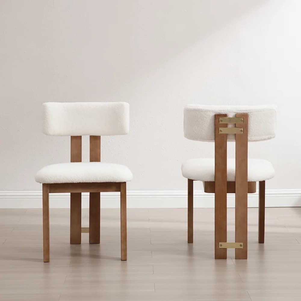 Mahkar Upholstered Side Chair, Set of 2 - Latitude Run