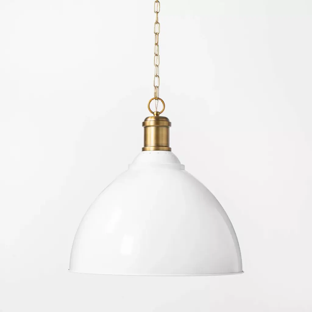 Metal Dome Pendant - Threshold