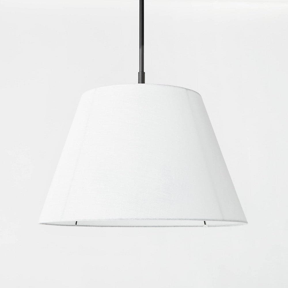 Oversized Sheer Pendant White - Threshold