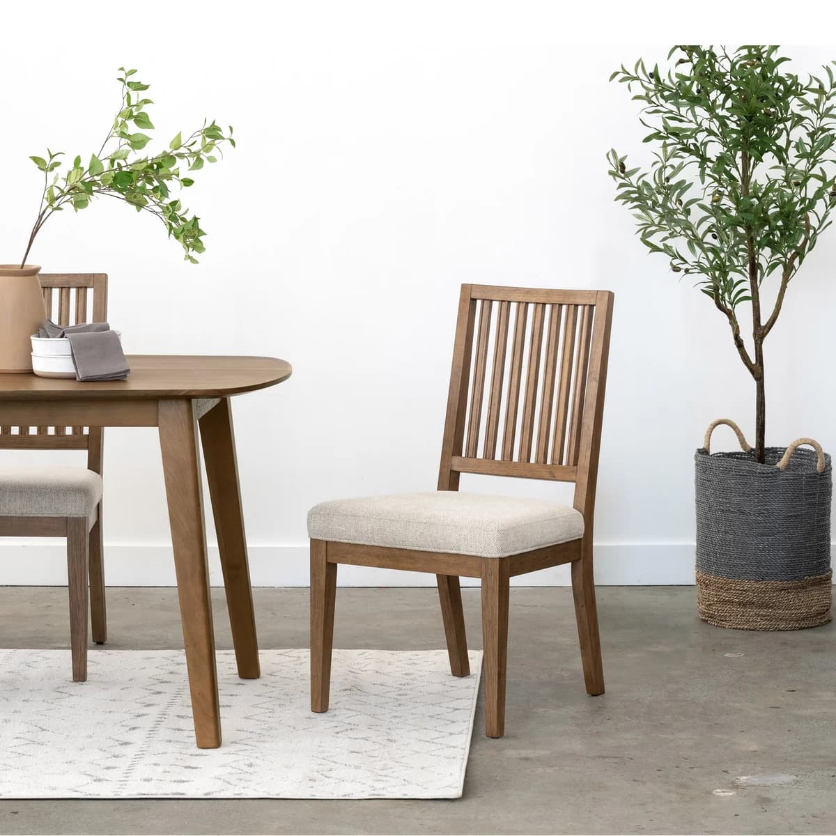Reed Dining Chair, Set of 2