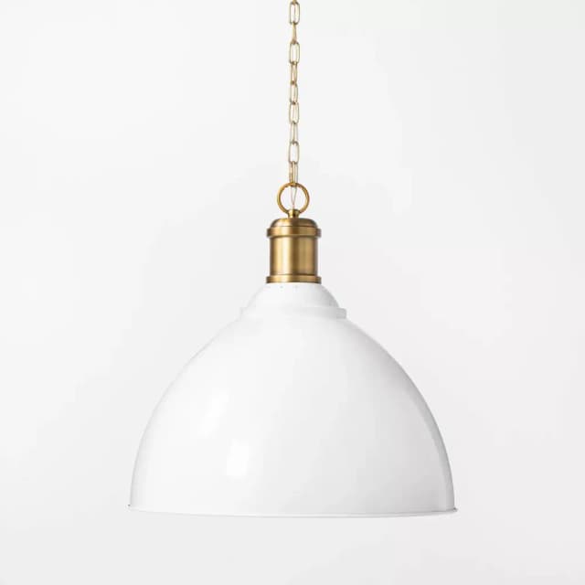 Metal Dome Pendant - Threshold