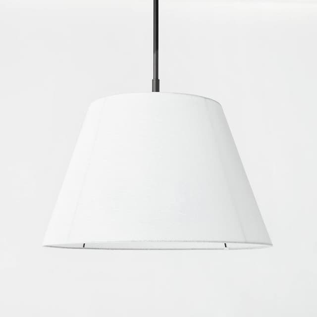 Oversized Sheer Pendant White - Threshold