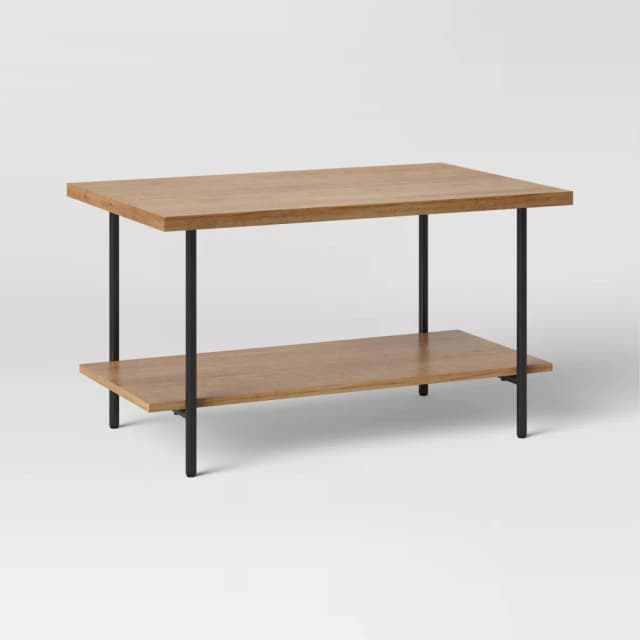 Wood and Metal Coffee Table - Room Essentials